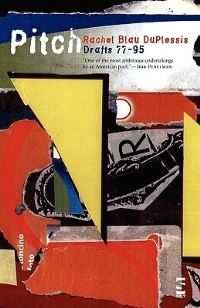 Book Cover for Pitch by Rachel Blau DuPlessis