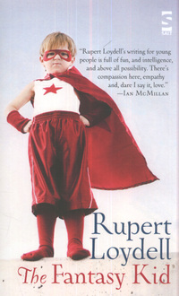 Book Cover for The Fantasy Kid by Rupert M Loydell, Tim Salter