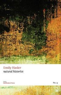 Book Cover for Natural Histories by Emily Hasler