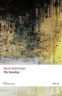 Book Cover for The Snowboy by Mark Burnhope