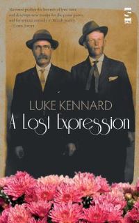 Book Cover for A Lost Expression by Luke Kennard
