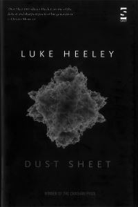 Book Cover for Dust Sheet by Luke Heeley
