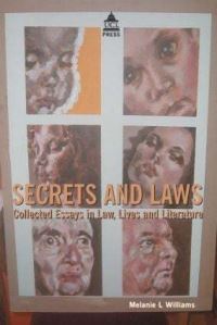 Book Cover for Secrets and Laws by Melanie Williams