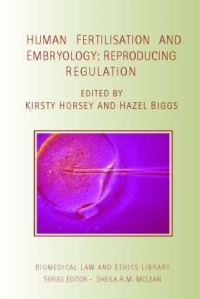 Book Cover for Human Fertilisation and Embryology by Kirsty Horsey, Hazel Biggs