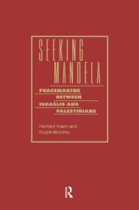 Book Cover for Seeking Mandela by Heribert Adam, Kogila Moodley