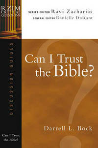 Book Cover for Can I Trust the Bible? by Darrell L Bock