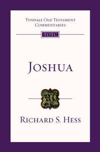 Book Cover for Joshua by Richard S Hess