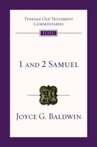 Book Cover for 1 and 2 Samuel by Arthur Ernest Cundall, Leon Morris