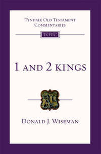 Book Cover for 1 and 2 Kings by D J Wiseman