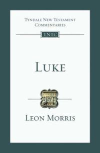 Book Cover for Luke by Leon Morris