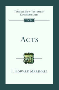 Book Cover for Acts by I Howard Marshall