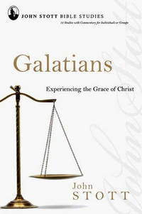 Book Cover for Galatians by John R W Stott