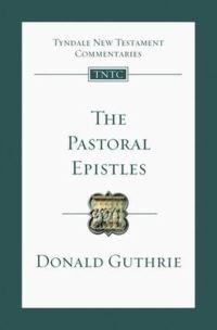 Book Cover for The Pastoral Epistles by Donald Guthrie
