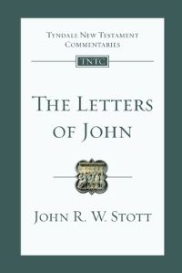 Book Cover for The Letters of John by John R W Stott