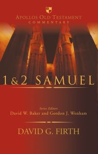 Book Cover for 1 & 2 Samuel by David G Firth