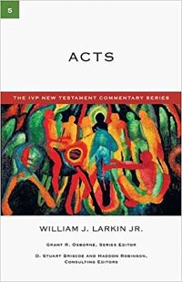 Book Cover for Acts by William J Larkin Jr