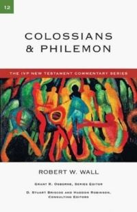 Book Cover for Colossians & Philemon by Robert W Wall