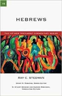 Book Cover for Hebrews by Ray C Stedman
