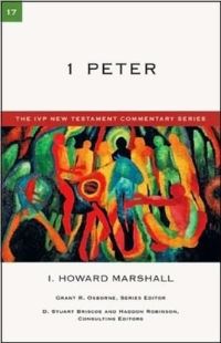 Book Cover for 1 Peter by Howard Marshall