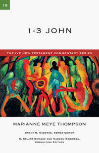 Book Cover for 1-3 John by Marianne Meye Thompson