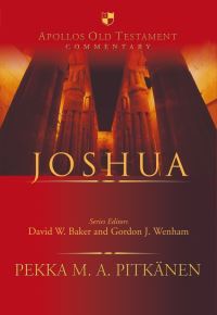 Book Cover for Joshua by Pekka Pitkänen