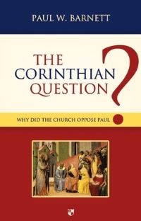 Book Cover for The Corinthian Question? by Paul Barnett