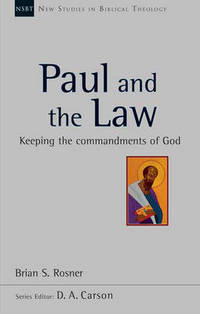 Book Cover for Paul and the Law by Brian S Rosner