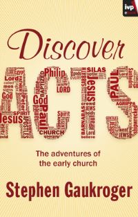 Book Cover for Discover Acts by Stephen Gaukroger