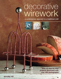 Book Cover for Decorative Wirework by Simona Hill