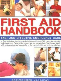 Book Cover for First Aid Handbook by Pippa Keech, Anne Charlish