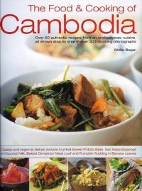 Book Cover for The Food & Cooking of Cambodia by Ghillie Ba­san