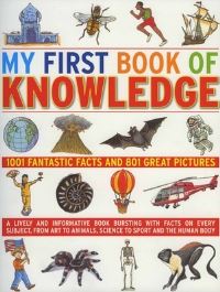 Book Cover for My First Book of Knowledge by Andy Charman, Angela Royston, Jenny Vaughan