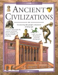 Book Cover for Ancient Civilizations by Philip Brooks