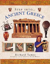 Book Cover for Step Into- Ancient Greece by Richard Tames