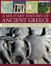 Book Cover for A Military History of Ancient Greece by Nigel Rodgers