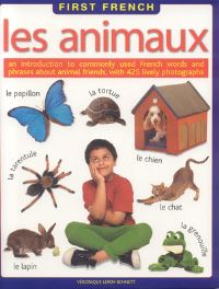 Book Cover for Les Animaux by Véronique LeroyBennett