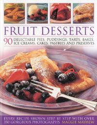 Book Cover for Fruit Desserts by Maggie Mayhew