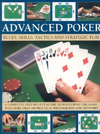 Book Cover for Advanced Poker by Trevor Sippets