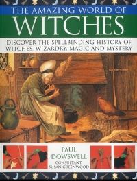 Book Cover for The Amazing World of Witches by Paul Dowswell