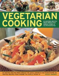 Book Cover for Vegetarian Cooking by Nicola Graimes