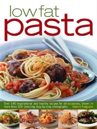 Book Cover for Low Fat Pasta by Valerie Ferguson