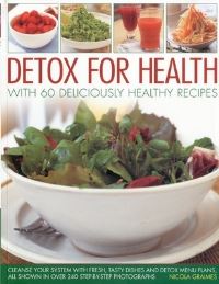 Book Cover for Detox for Health by Nicola Graimes