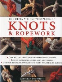 Book Cover for The Ultimate Encyclopedia of Knots & Ropework by Geoffrey Budworth