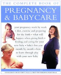 Book Cover for The Complete Book of Pregnancy & Babycare by Alison Mackonochie