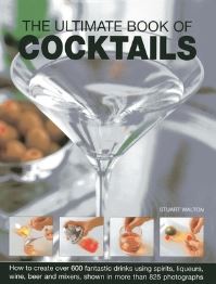 Book Cover for The Ultimate Book of Cocktails by Stuart Walton