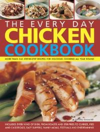 Book Cover for The Every Day Chicken Cookbook by Simona Hill