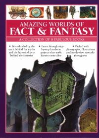 Book Cover for Amazing Worlds of Fact & Fantasy: A Collection of 8 Fabulous Books by Philip Steele