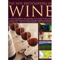 Book Cover for New Illustrated Guide To Wine by 