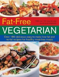 Book Cover for Fat-Free Vegetarian by Anne Sheasby