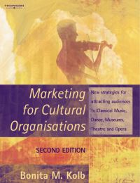 Book Cover for Marketing for Cultural Organisations by Bonita M Kolb